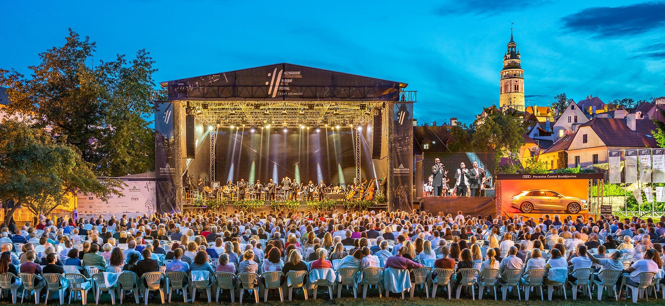 Festival Krumlov